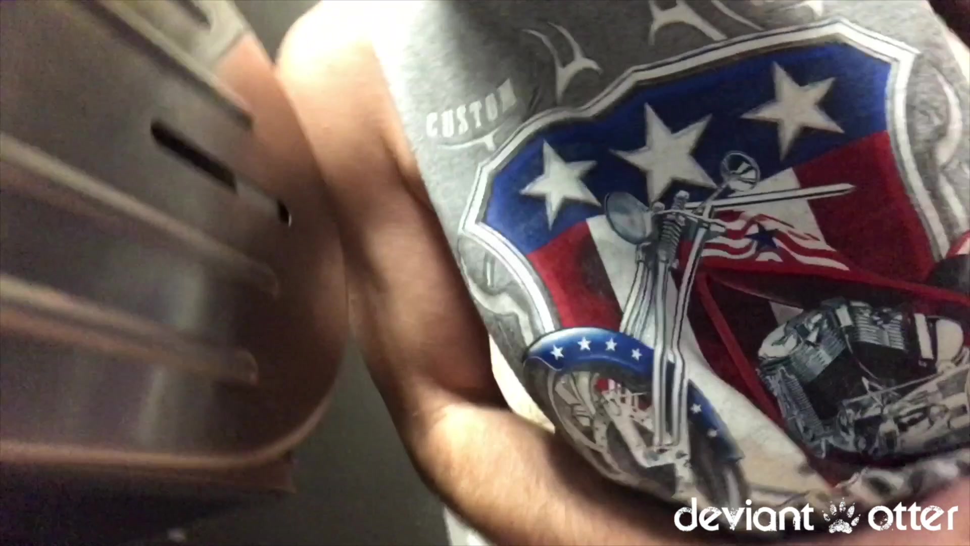 Deviant Otter Bathroom Sluts