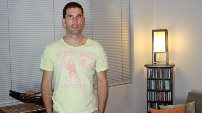 Steve Sporty Triathlete - AmateursDoIt