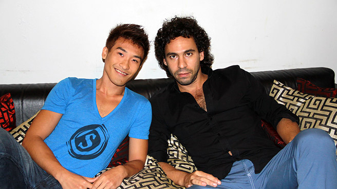 Julian and Dan Brazilian Fucks Asian - AmateursDoIt