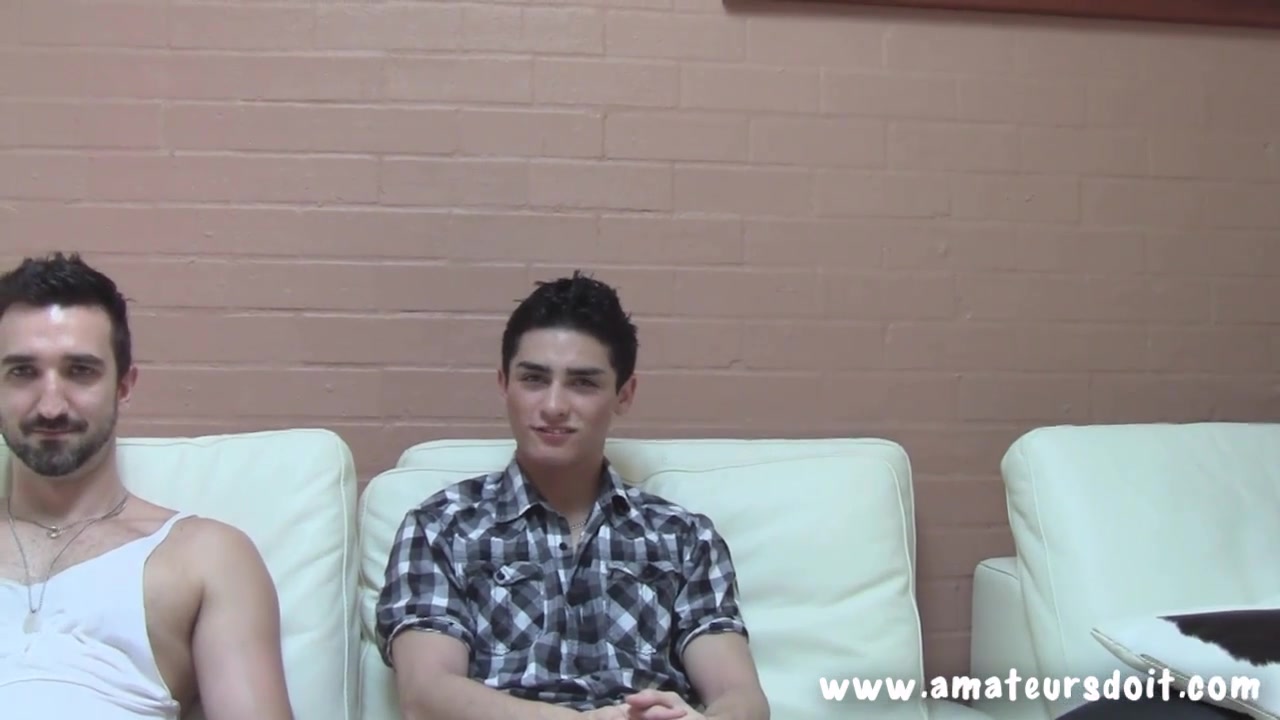 Lucas And Jordon Amateur Gay Fucking - AmateursDoIt