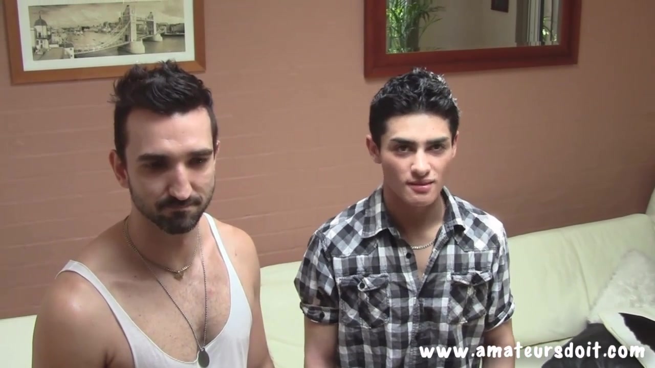 Lucas And Jordon Amateur Gay Fucking - AmateursDoIt