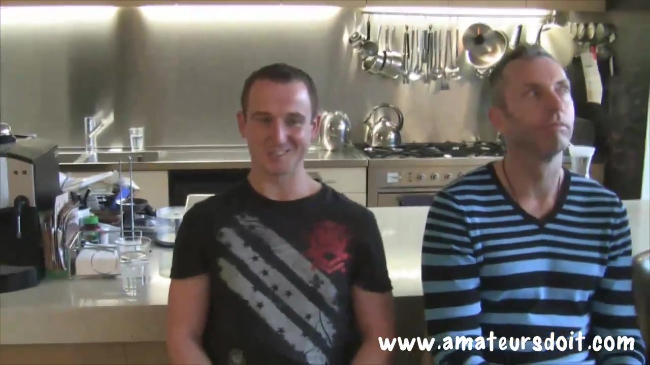 4 Way Blake, Ethan, Greg & Rhys 1 - AmateursDoIt