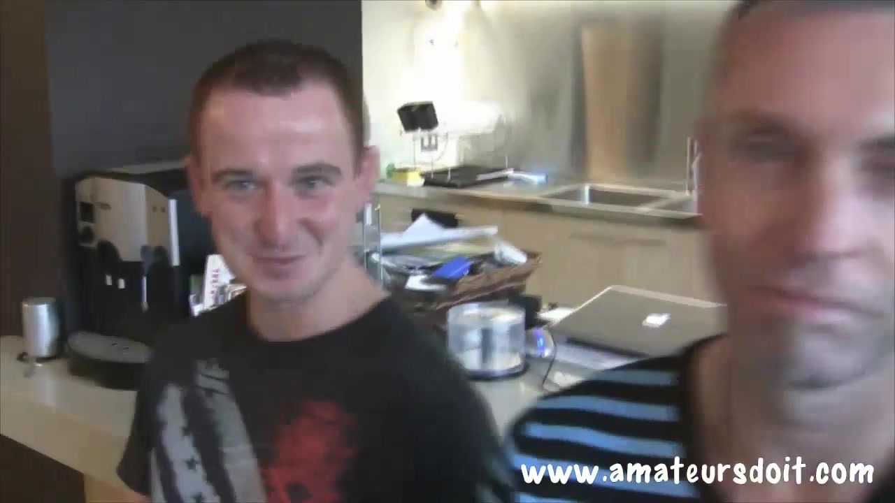4 Way Blake, Ethan, Greg & Rhys 1 - AmateursDoIt