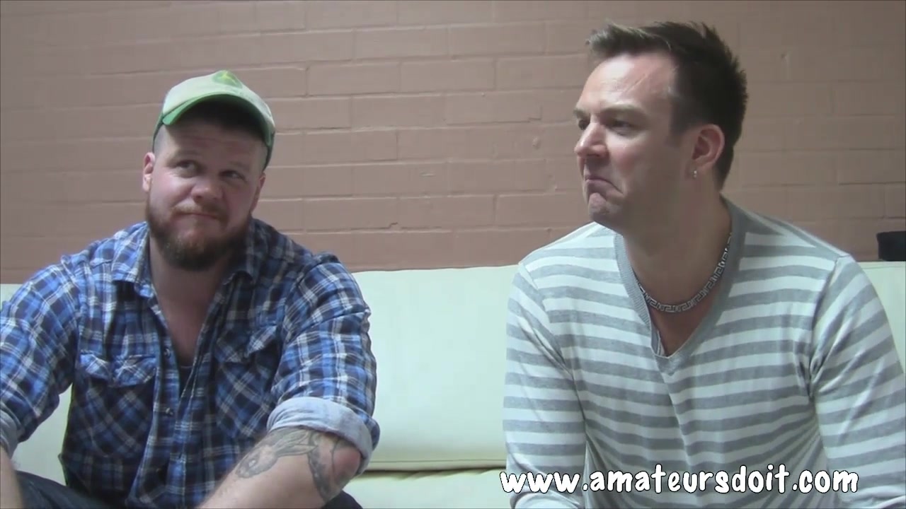 Andew and Marc Aussie Massive Tops Pt1 - AmateursDoIt