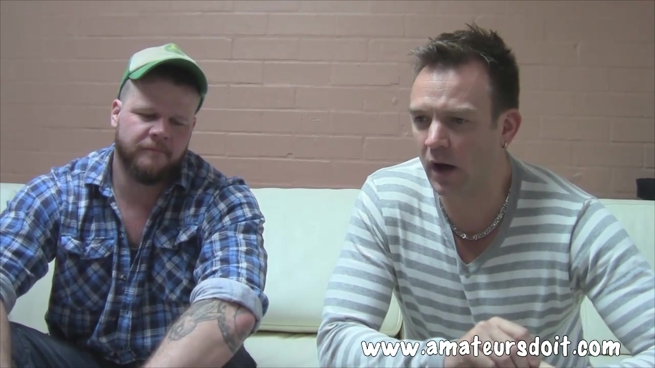 Andew and Marc Aussie Massive Tops Pt1 - AmateursDoIt