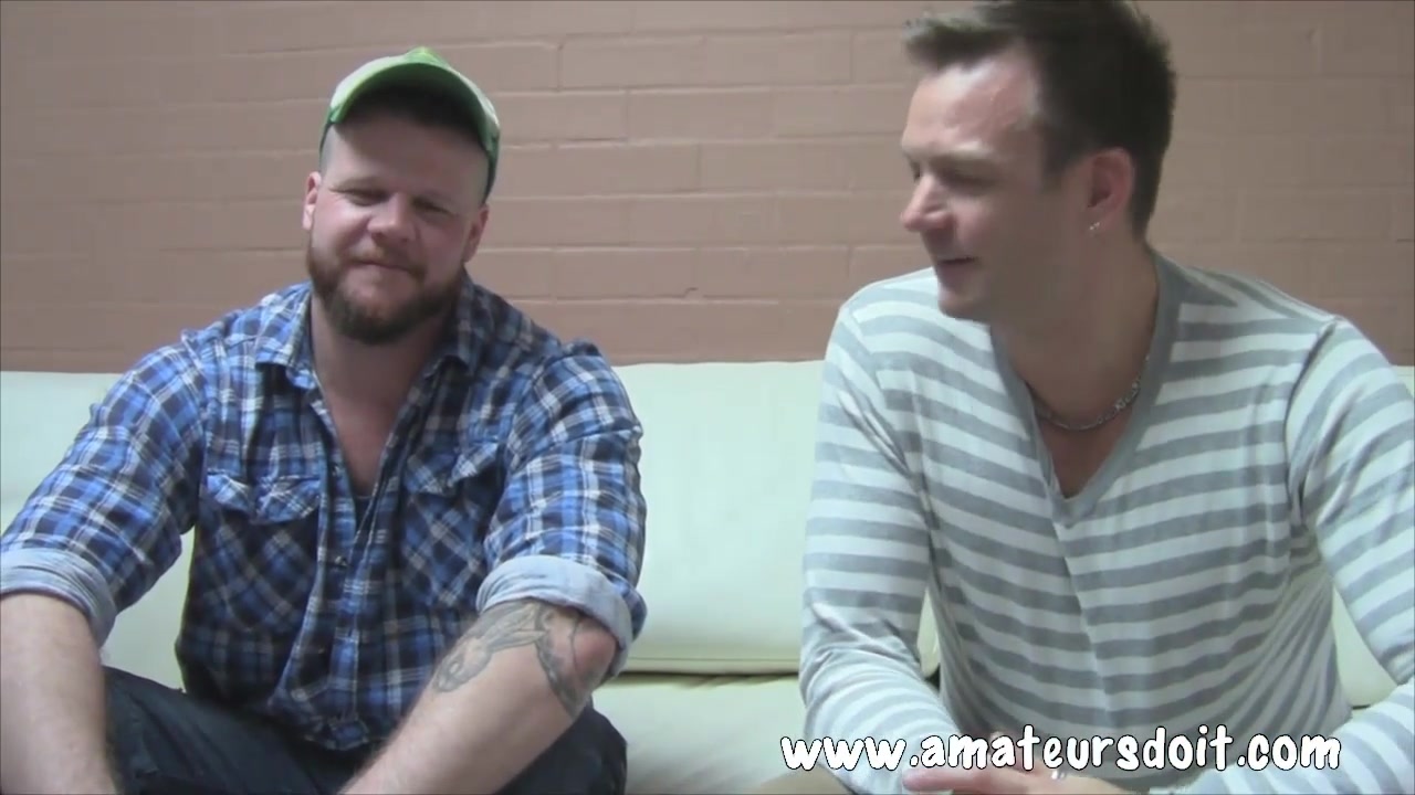 Andew and Marc Aussie Massive Tops Pt1 - AmateursDoIt