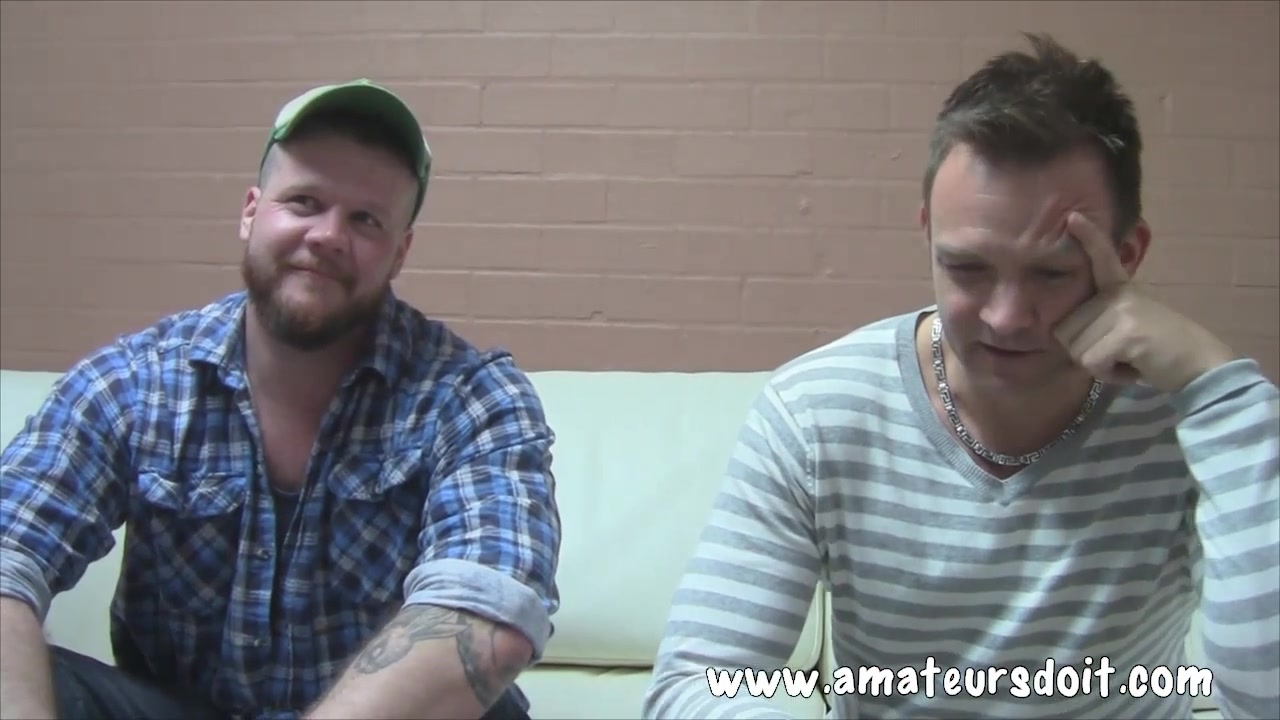 Andew and Marc Aussie Massive Tops Pt1 - AmateursDoIt