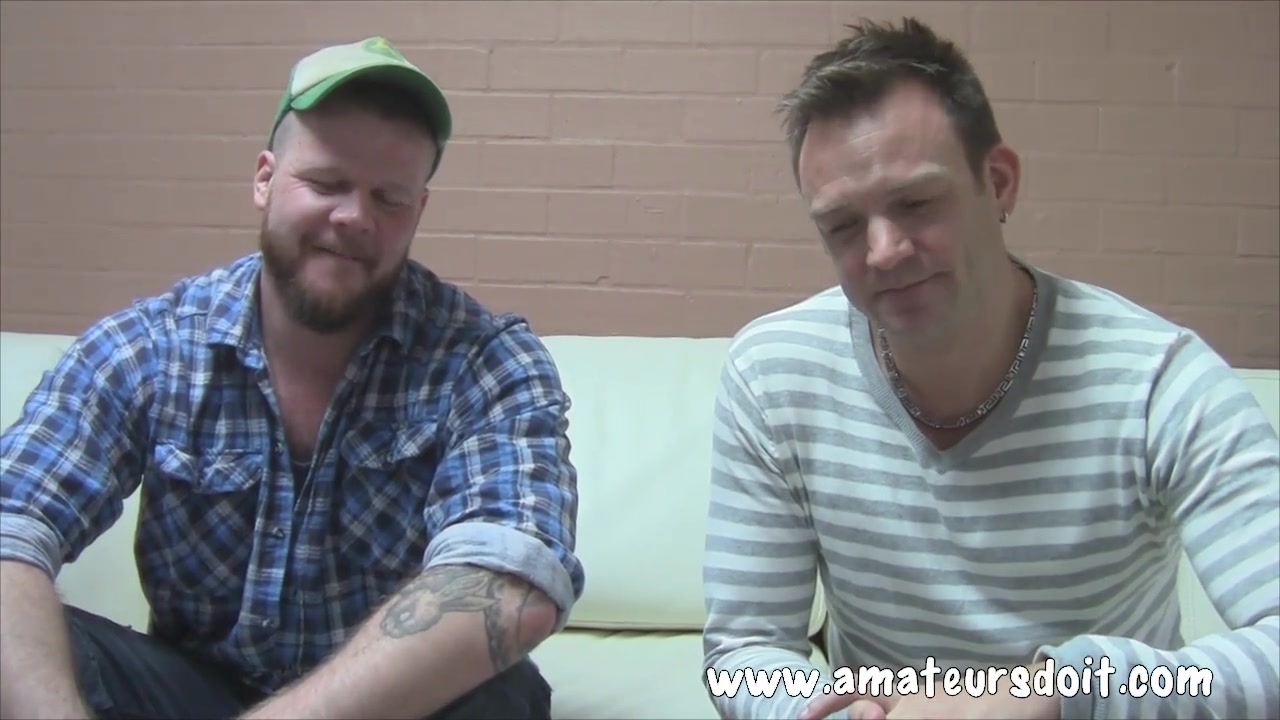 Andew and Marc Aussie Massive Tops Pt1 - AmateursDoIt