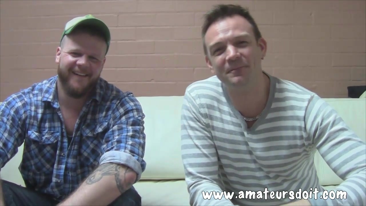 Andew and Marc Aussie Massive Tops Pt1 - AmateursDoIt