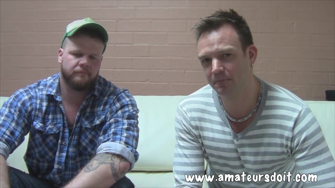 Andew and Marc Aussie Massive Tops Pt1 - AmateursDoIt