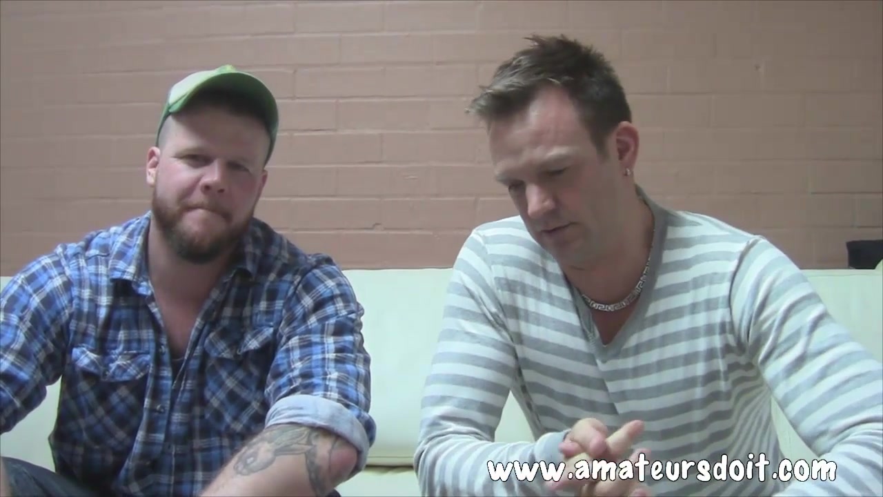Andew and Marc Aussie Massive Tops Pt1 - AmateursDoIt