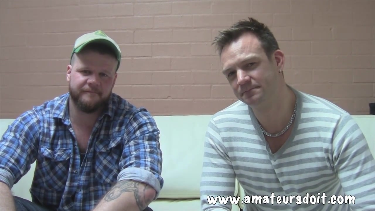 Andew and Marc Aussie Massive Tops Pt1 - AmateursDoIt
