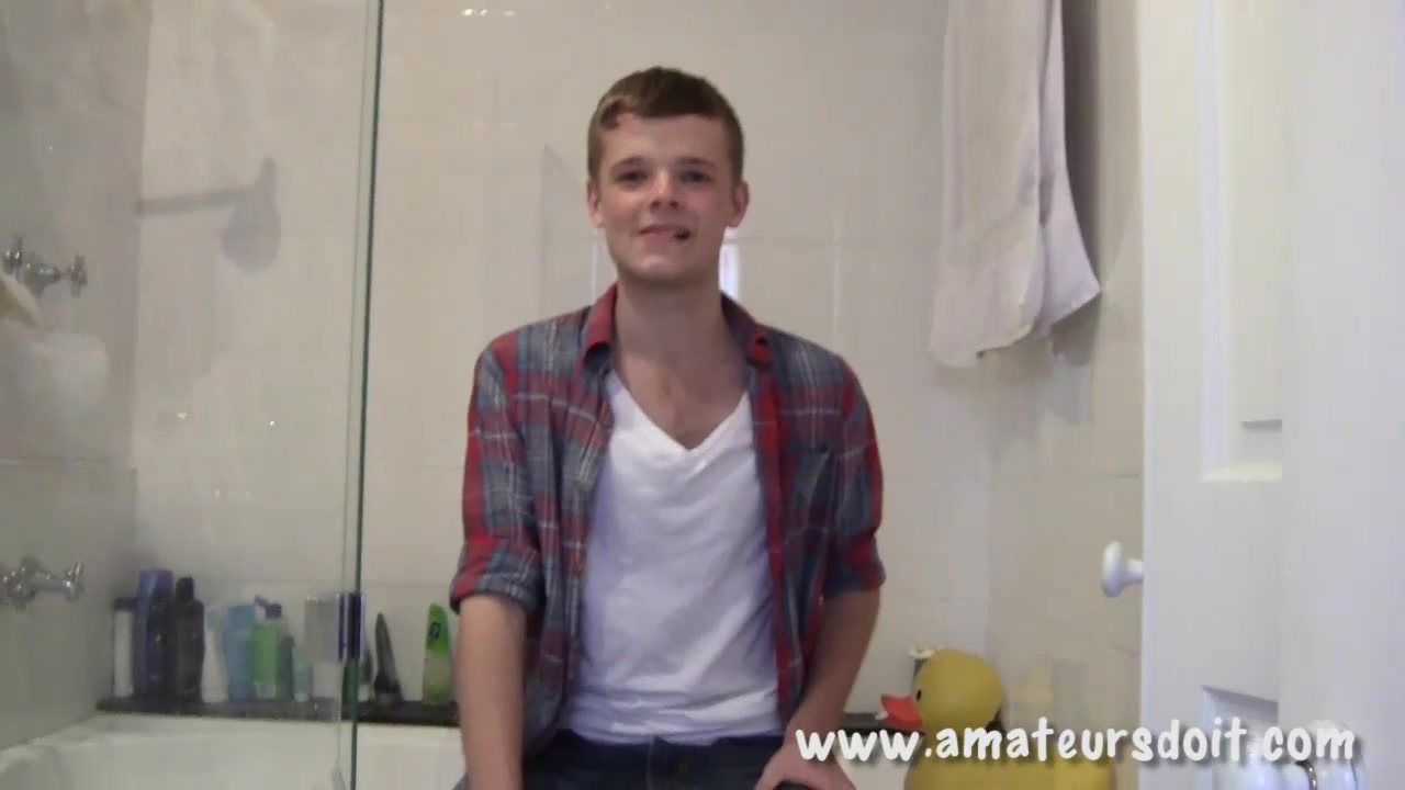 Arthur - Aussie 19yo Hairy Virgin - AmateursDoIt