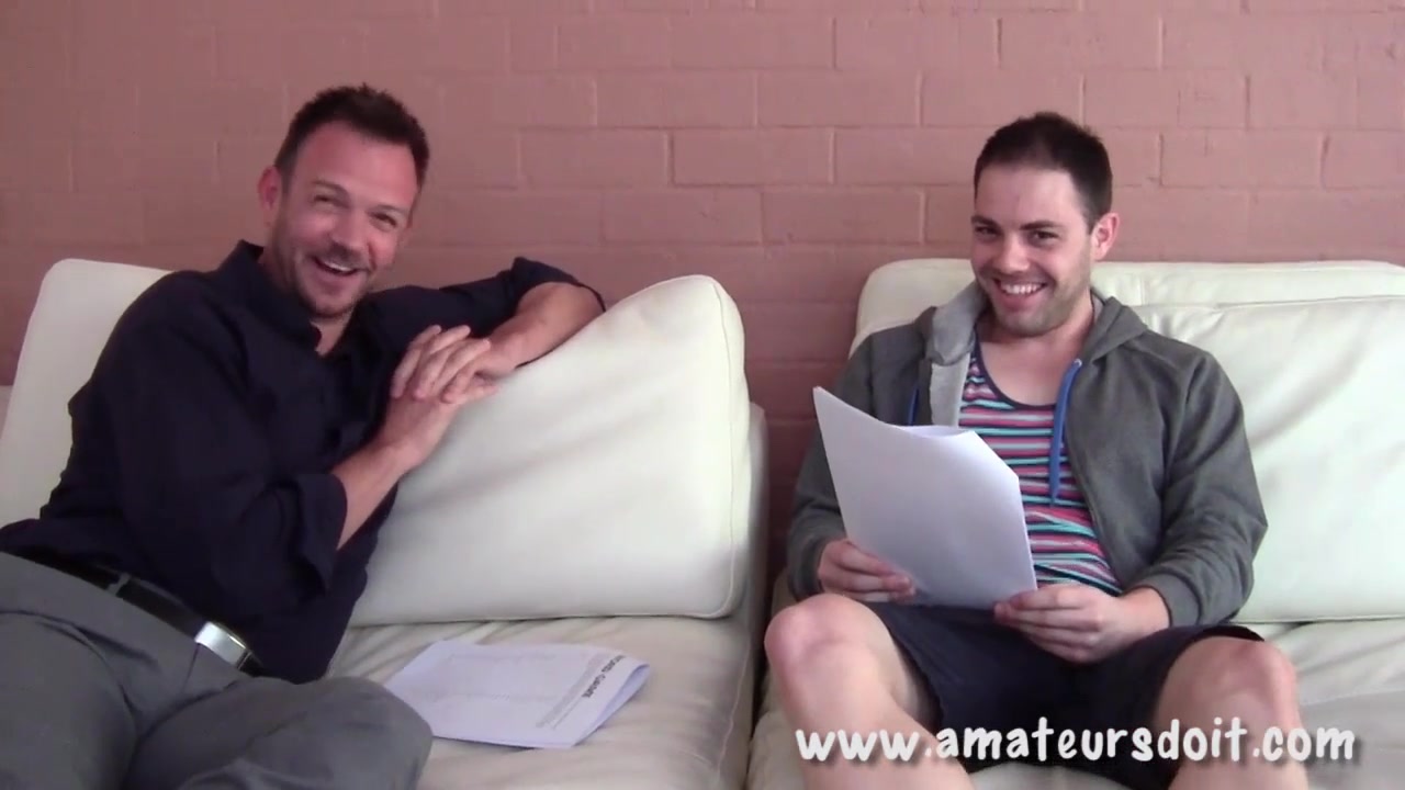 Hung Marc Fucks Tight Brenton Pt1 - AmateursDoIt