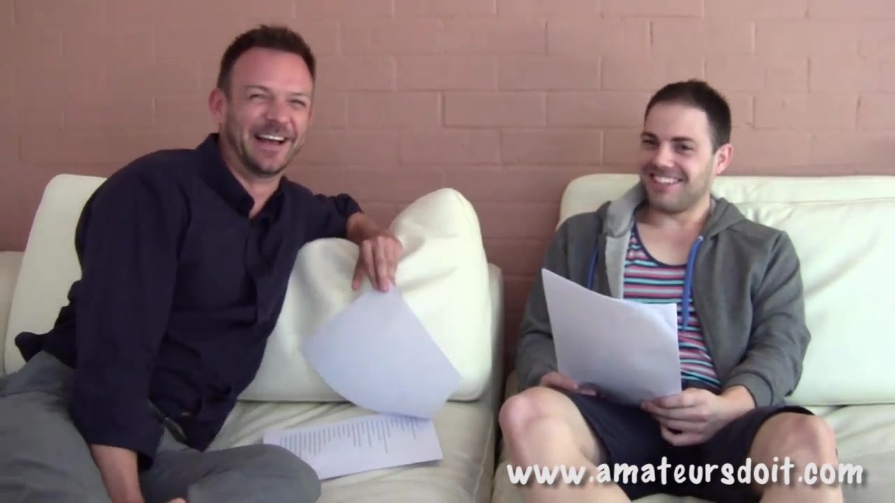 Hung Marc Fucks Tight Brenton Pt1 - AmateursDoIt