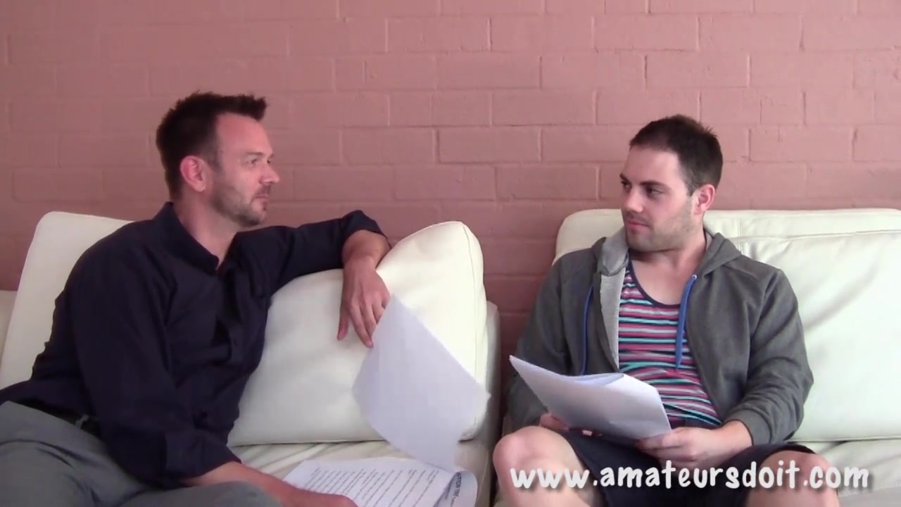 Hung Marc Fucks Tight Brenton Pt1 - AmateursDoIt