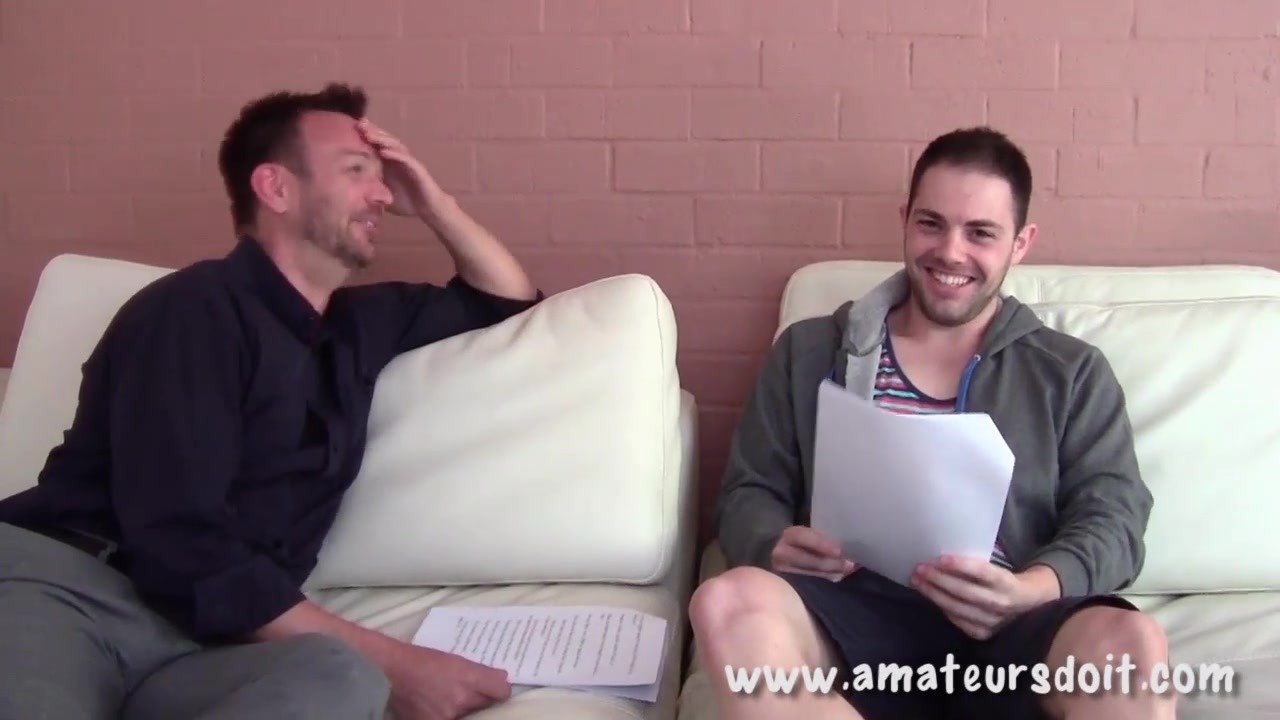Hung Marc Fucks Tight Brenton Pt1 - AmateursDoIt