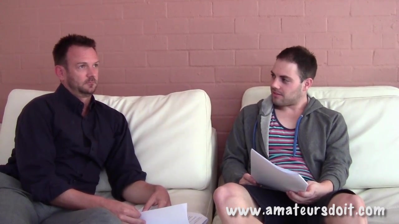 Hung Marc Fucks Tight Brenton Pt1 - AmateursDoIt