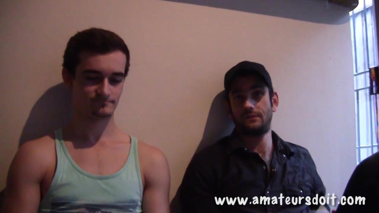 Twink Carter Takes Str8 Boy Rocco Pt1 - AmateursDoIt