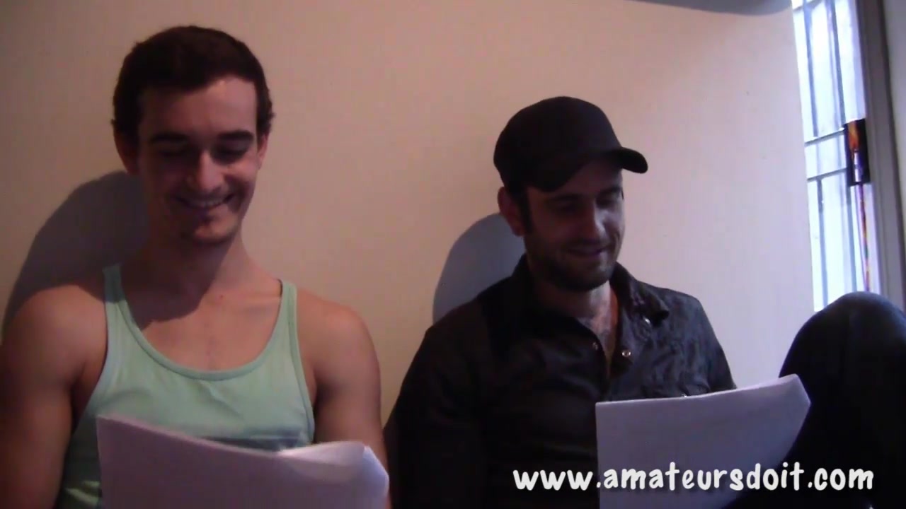 Twink Carter Takes Str8 Boy Rocco Pt1 - AmateursDoIt