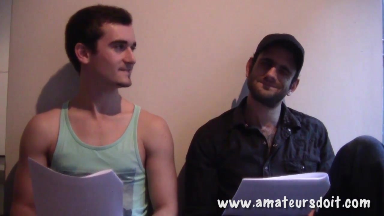 Twink Carter Takes Str8 Boy Rocco Pt1 - AmateursDoIt
