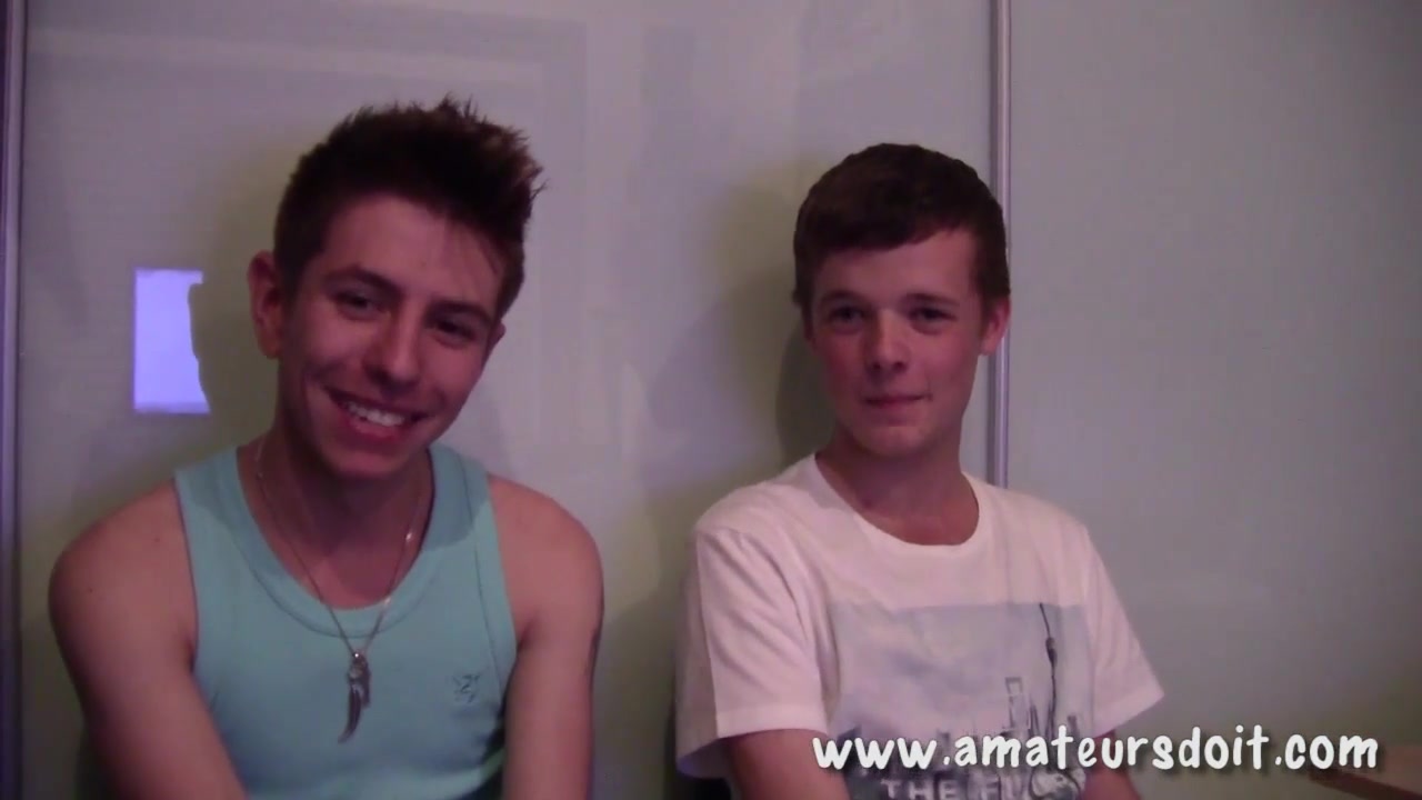 Arthur & Nic Young Aussie Virgin Fucking Pt 1 - AmateursDoIt