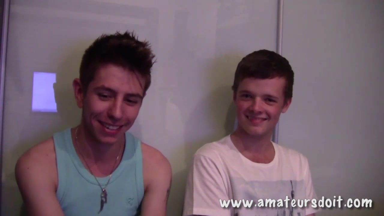 Arthur & Nic Young Aussie Virgin Fucking Pt 1 - AmateursDoIt