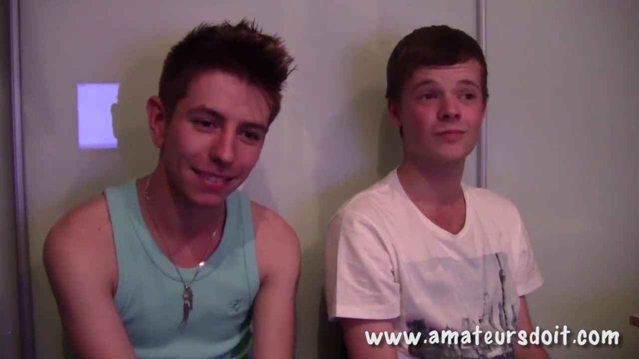 Arthur & Nic Young Aussie Virgin Fucking Pt 1 - AmateursDoIt