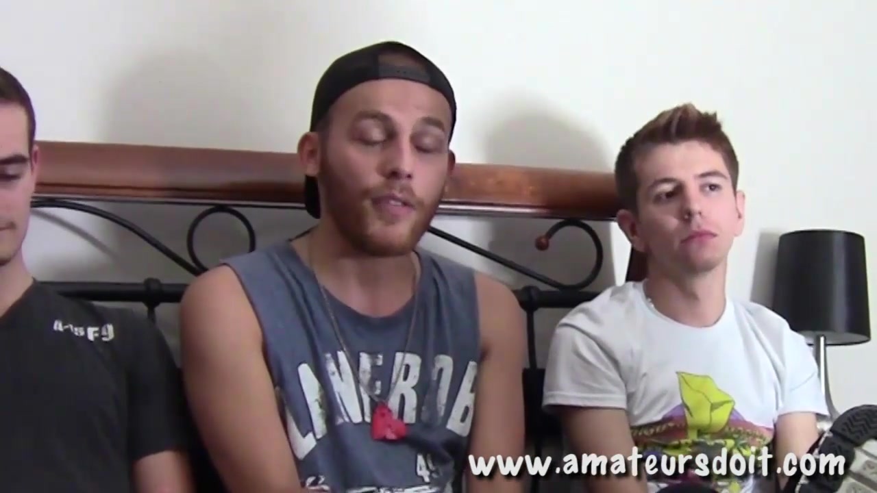 4way Clay, Carter, Arthur & Nic 1 - AmateursDoIt
