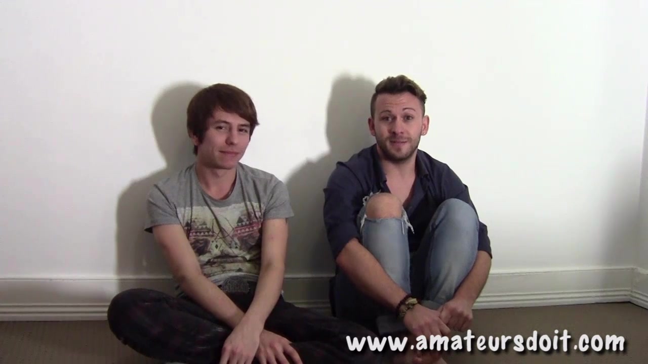 Nic and Timothy Twinkie Amateurs Pt1 - AmateursDoIt