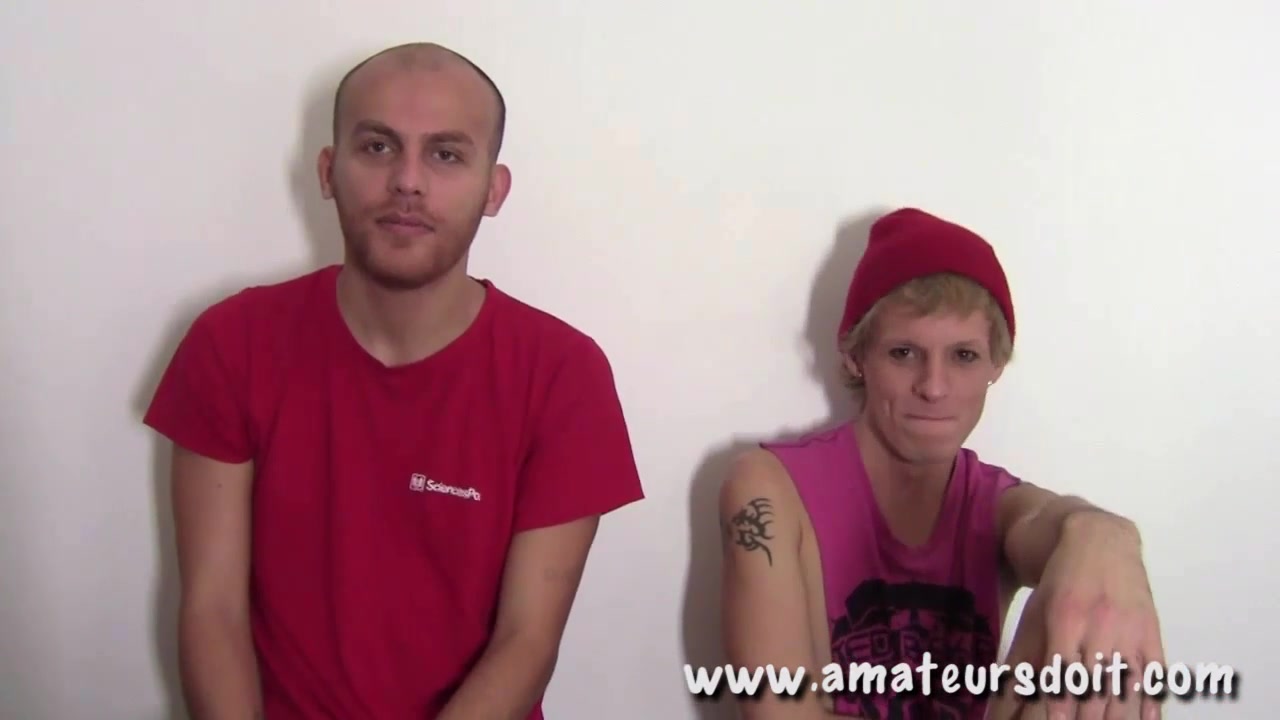 Marty and Clay Rough Top Pt1 - AmateursDoIt