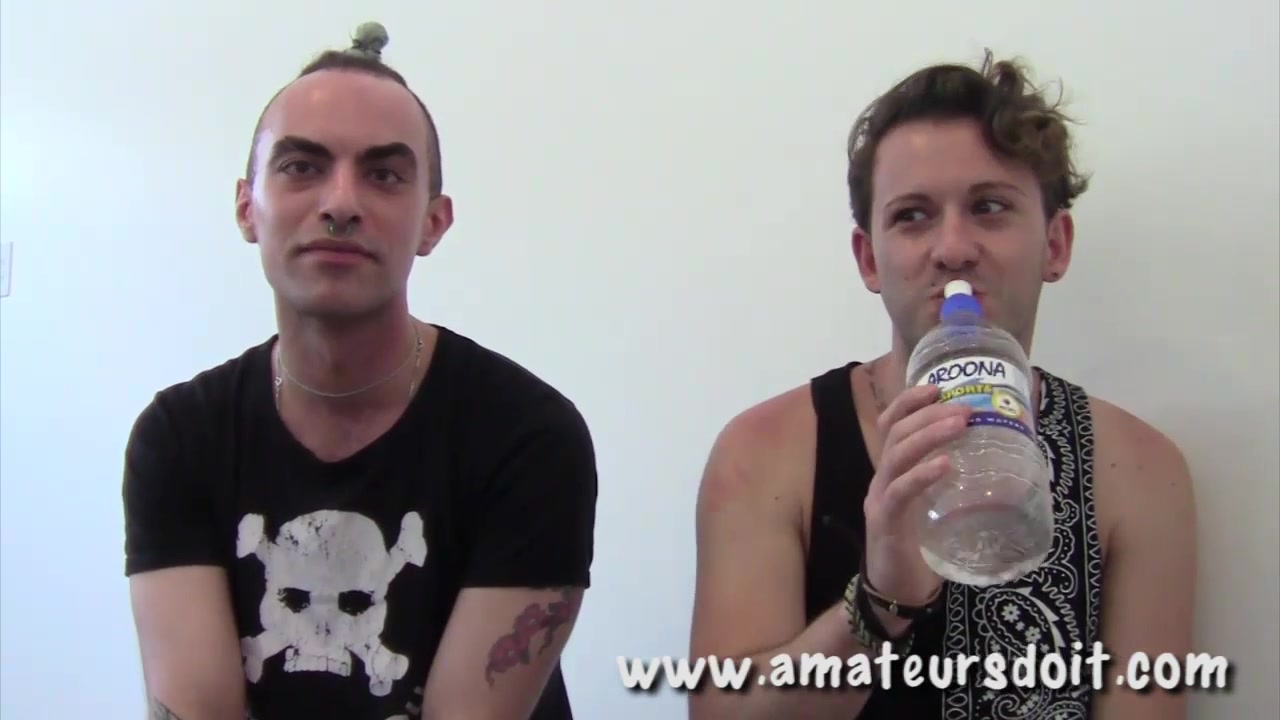 Timothy & Sandro Italian Double Fuck Pt1 - AmateursDoIt