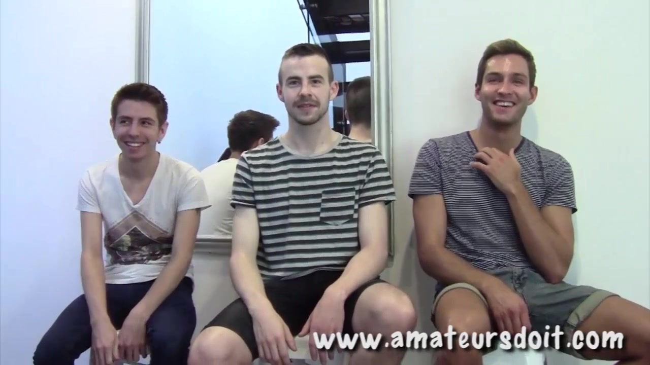 Rick, Dane & Nic 3way Aussie Private Fuck - AmateursDoIt