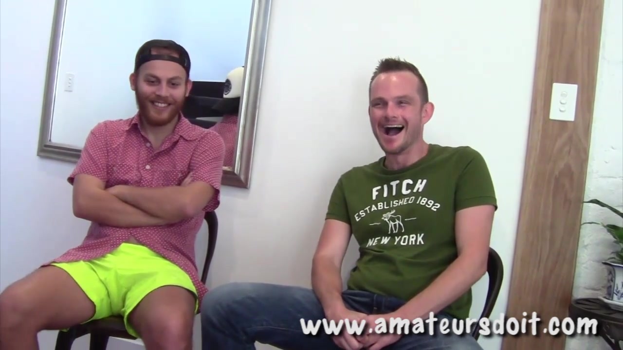 Benny and Clay Power Bottom Satisfies - AmateursDoIt
