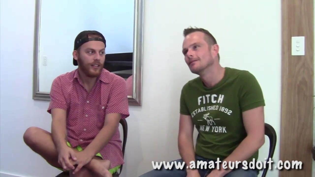 Benny and Clay Power Bottom Satisfies - AmateursDoIt