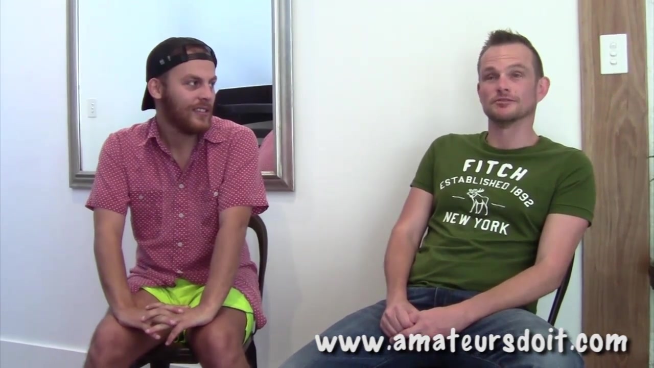 Benny and Clay Power Bottom Satisfies - AmateursDoIt