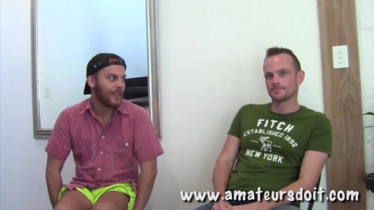 Benny and Clay Power Bottom Satisfies - AmateursDoIt