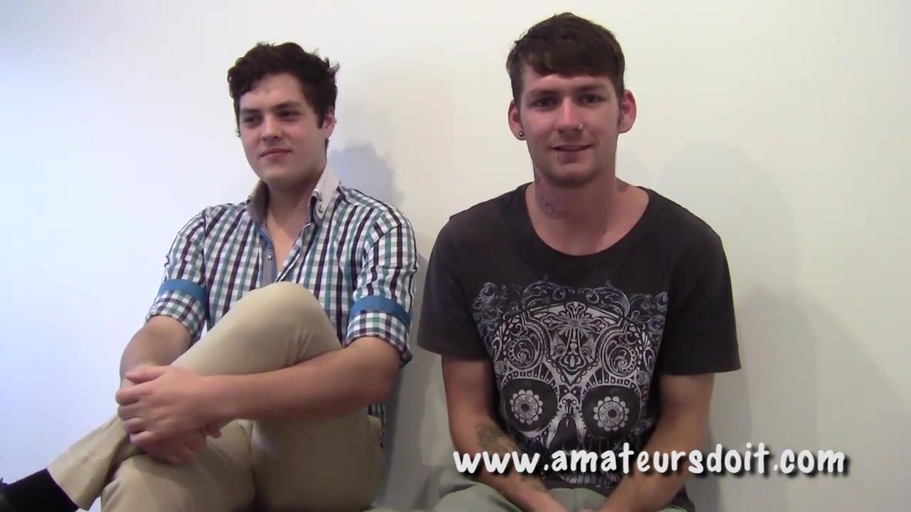 Tobias & Oakes First Fucks Online - AmateursDoIt