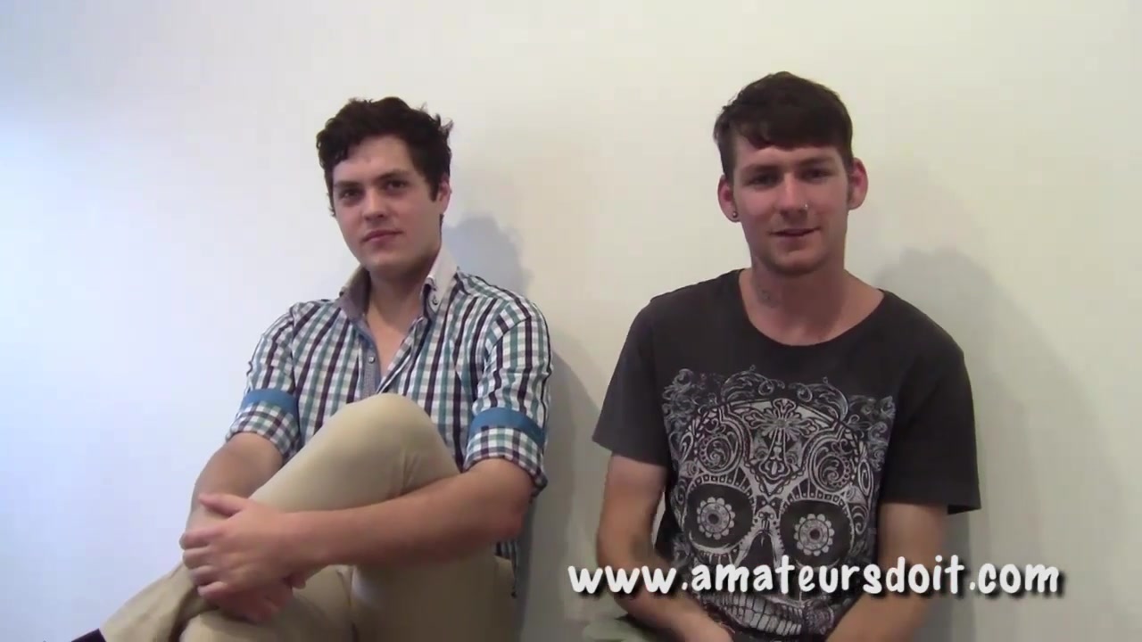 Tobias & Oakes First Fucks Online - AmateursDoIt