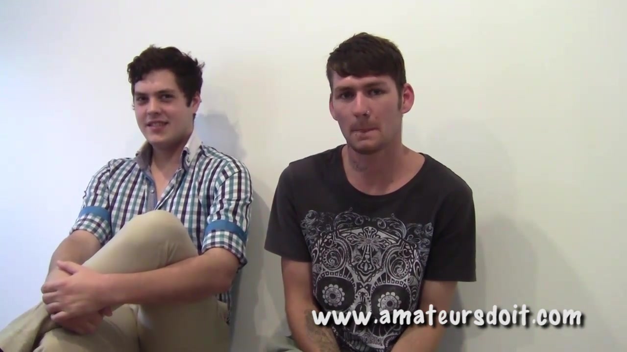 Tobias & Oakes First Fucks Online - AmateursDoIt