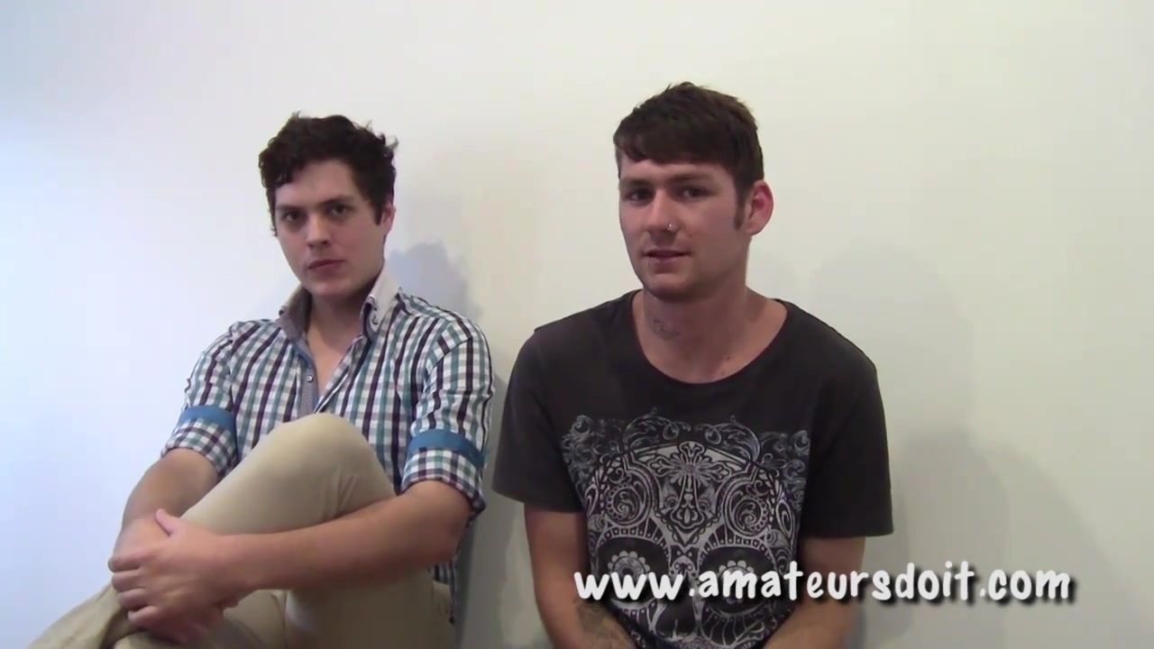 Tobias & Oakes First Fucks Online - AmateursDoIt