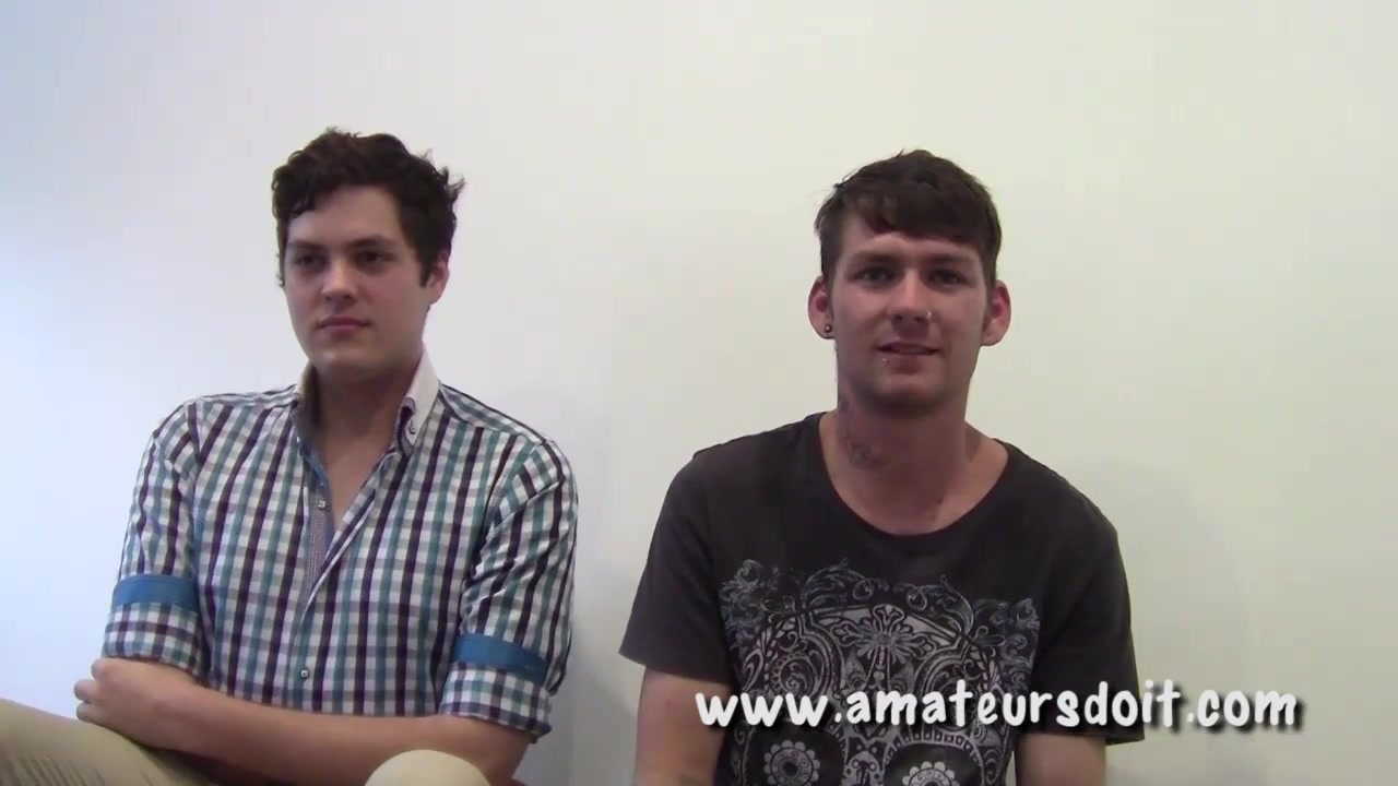 Tobias & Oakes First Fucks Online - AmateursDoIt