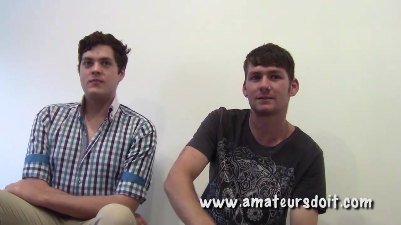Tobias & Oakes First Fucks Online - AmateursDoIt