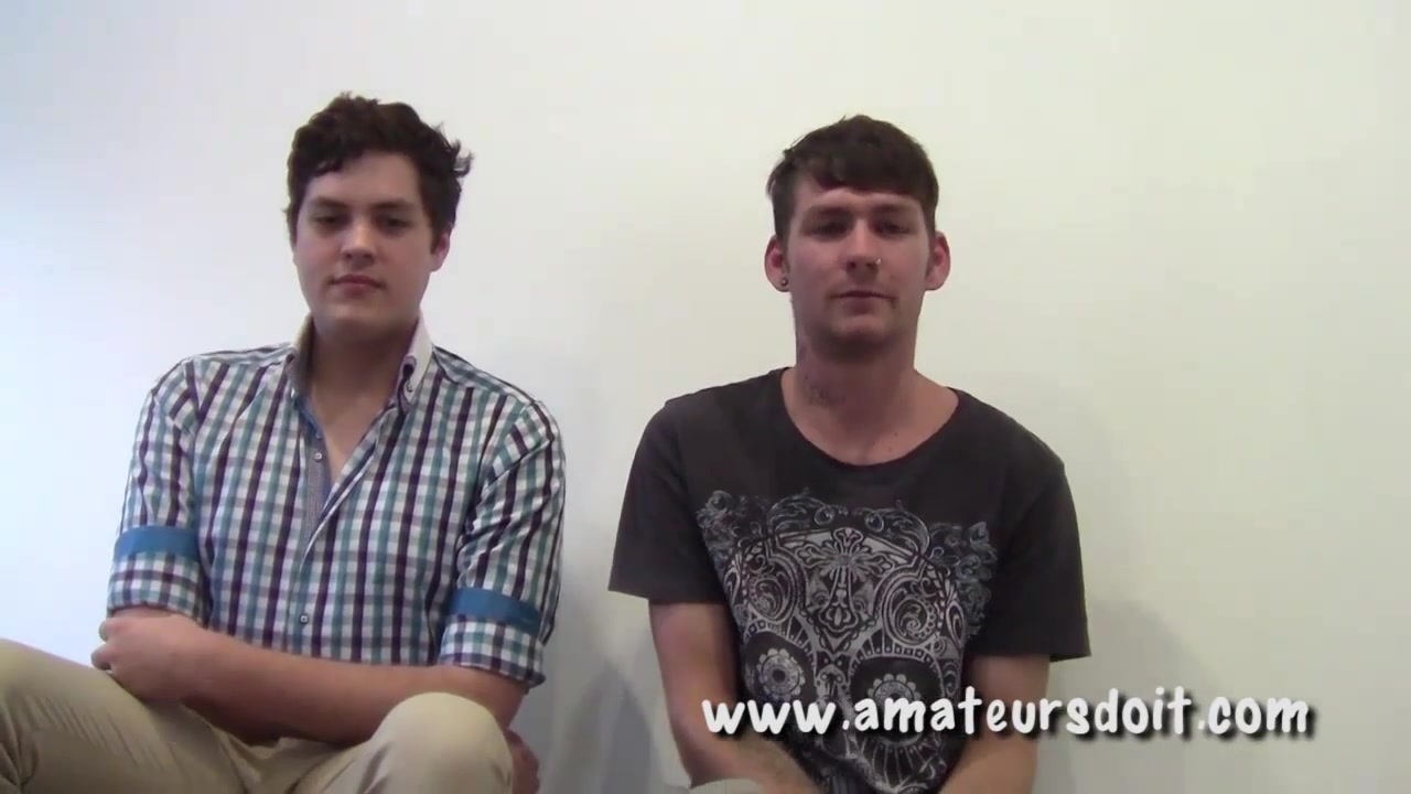 Tobias & Oakes First Fucks Online - AmateursDoIt
