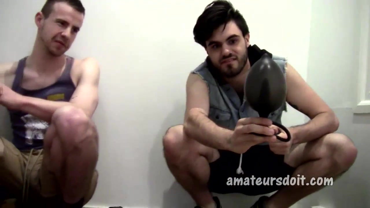 Dane and Mitch Play with Toys 1 - AmateursDoIt