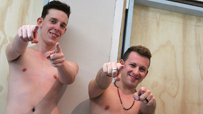 Timothy & Jason - Aussie Top does Italian Bottom - AmateursDoIt