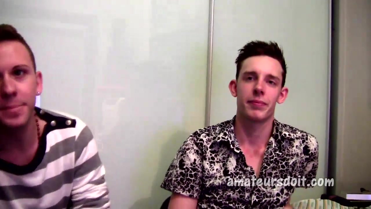 Timothy & Jason - Aussie Top does Italian Bottom - AmateursDoIt