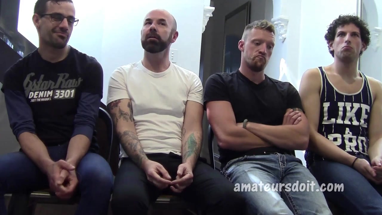 Leo, Randy, Jaxon and Jonny : The Interview - AmateursDoIt