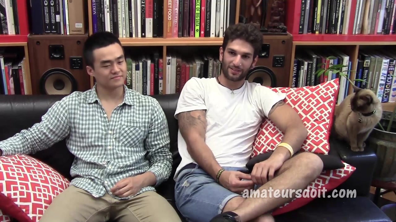 Caleb and Matias: The Interview - AmateursDoIt