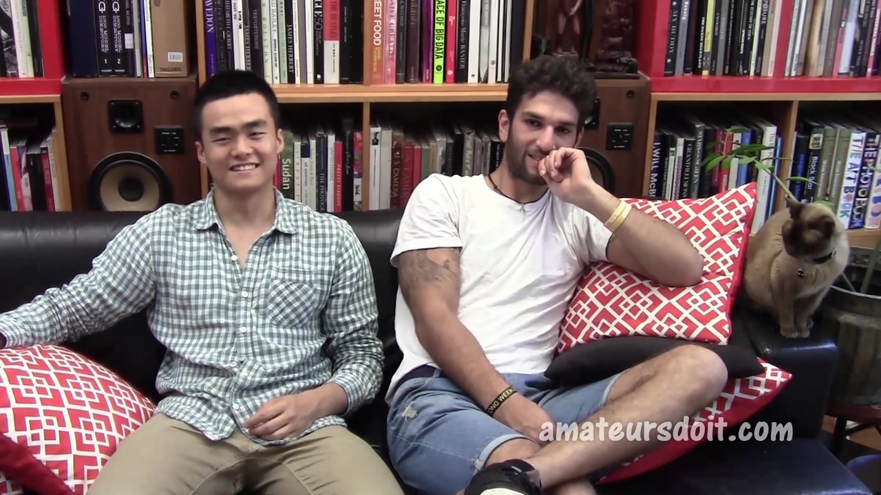 Caleb and Matias: The Interview - AmateursDoIt